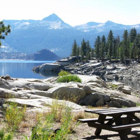Huntington Lake And Marina