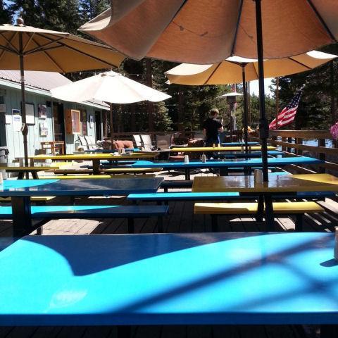 Huntington Lake And Marina Resort