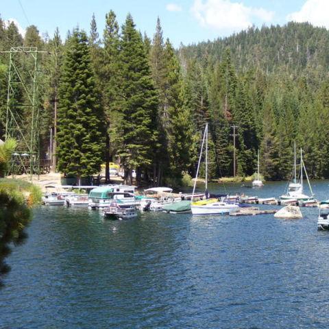 Huntington Lake And Marina Lakeshore