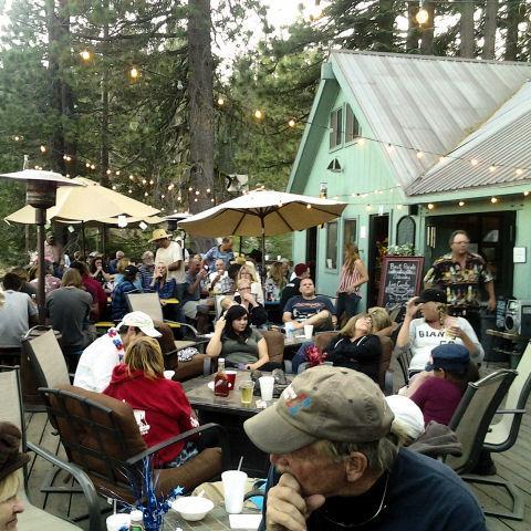 Huntington Lake And Marina